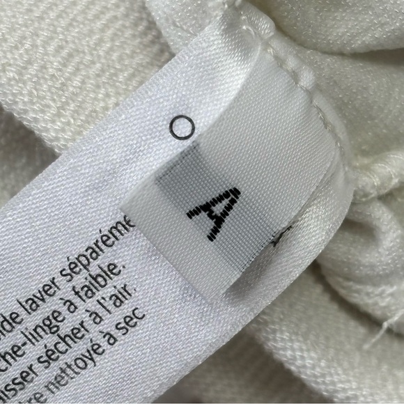 Eileen Fisher Woman Plus Size 1X Washable Stretch Crepe Pants Slim Ankle in Bone - Picture 9 of 15